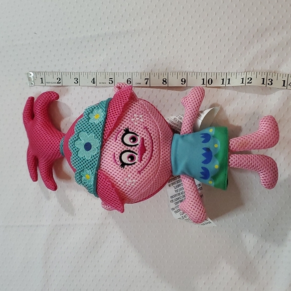 DREAMWORKS Trolls Poppy World Tour 2 Scrubby 13.5" Doll-EUC - Picture 11 of 13